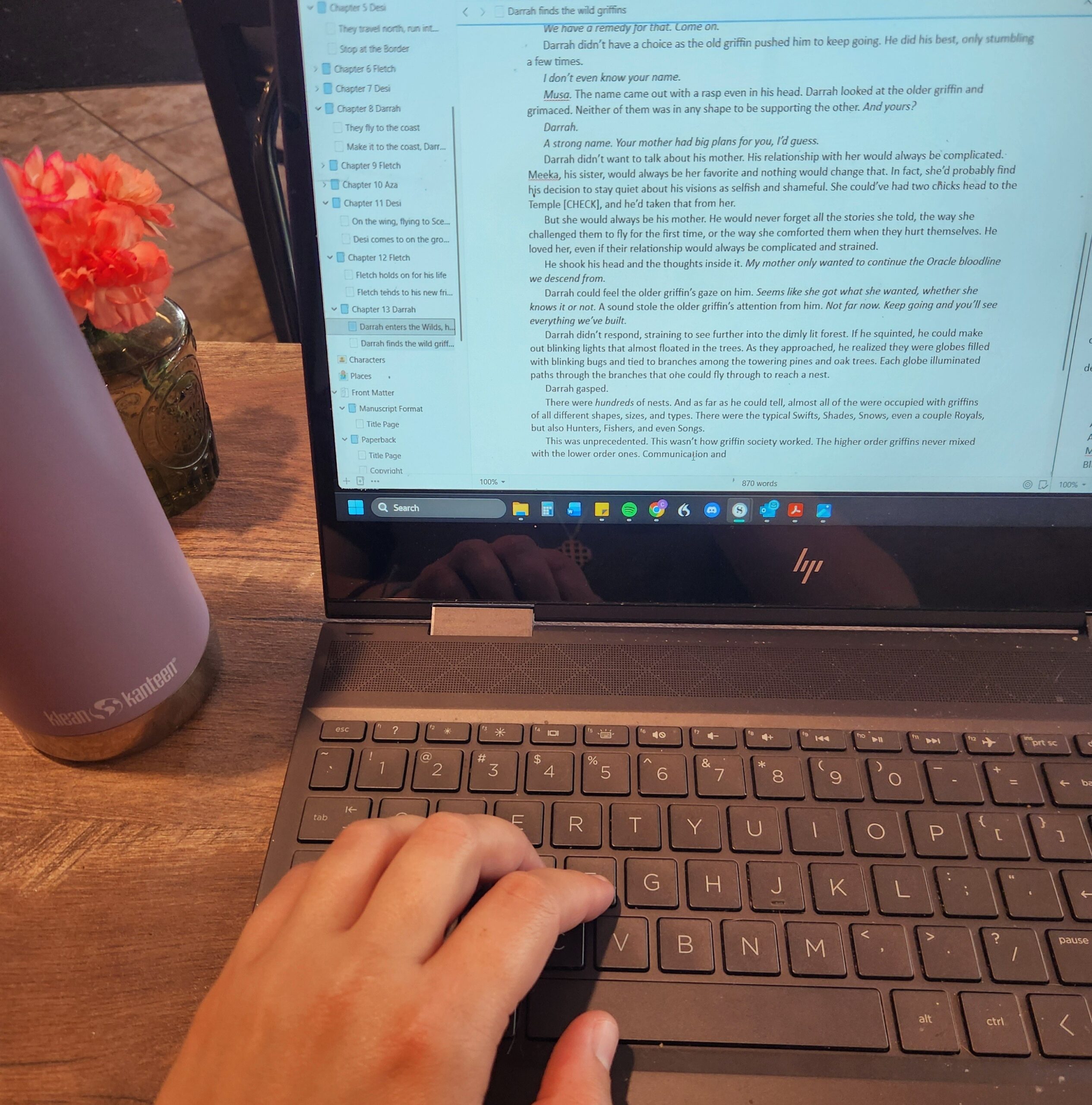 On Writing